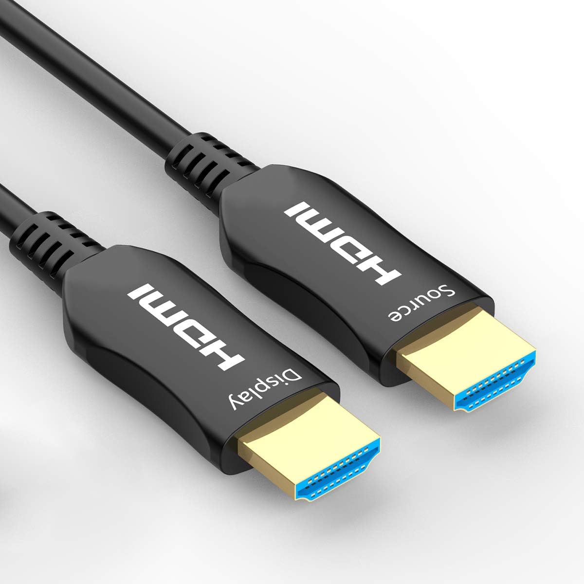 Fiber Optic HDMI Cable 25ft 4K 60Hz J299879