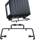 Black Hard Top Carrier Storage Cart X477929