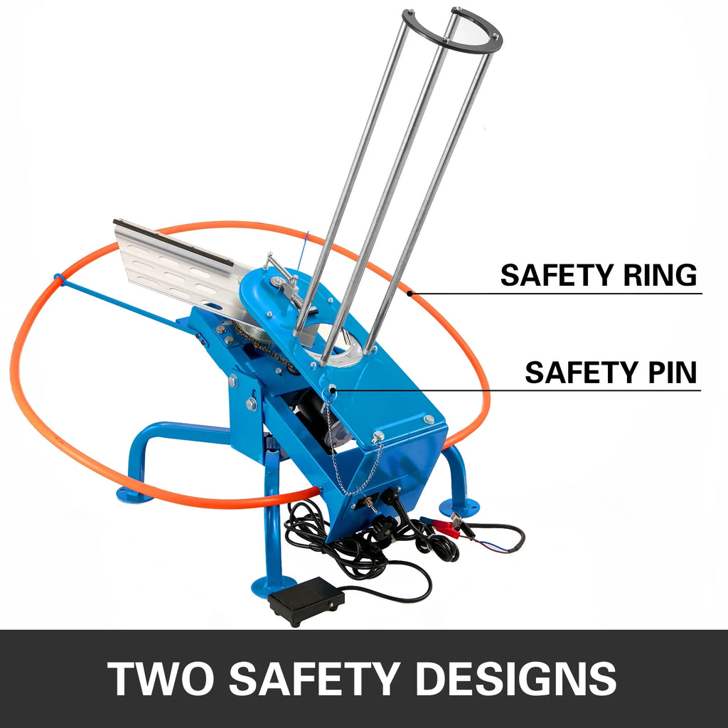 50 Clay Capacity Automatic Trap Machine Z844