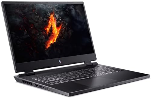 17.3" FHD IPS 165Hz Gaming Laptop, AMD Ryzen 7 8845HS, GeForce RTX 4060, 32GB DDR5 RAM, 1TB PCIe SSD, Black I3045