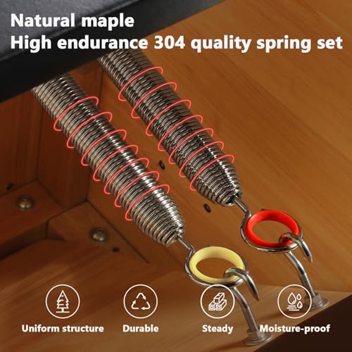 Split-Pedal Stability Combo Chair with Handles R2035