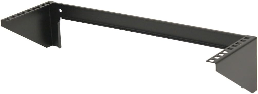 4U 19 Inch Vertical Wall Mount Server Rack Black X42614