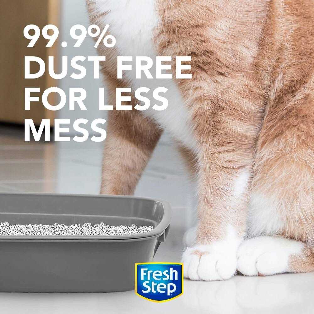 Fresh Step Clean Paws Calm Cat Litter L933098