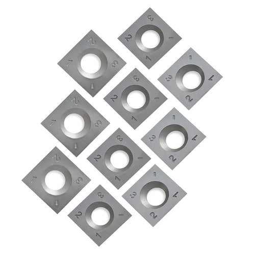 14mm Indexable Carbide Inserts 10 Pack A4706