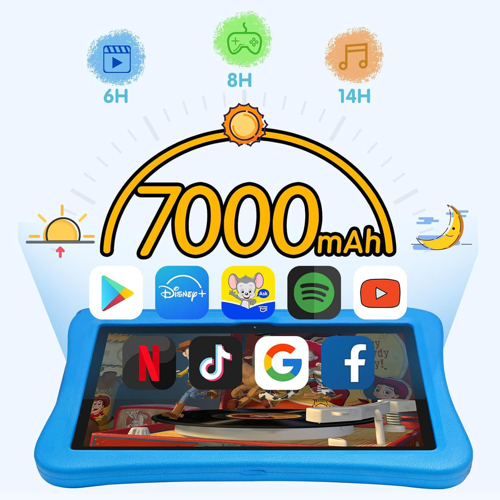 10 inch Tablet with Stylus Pen and Case N938