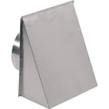 8 inch Round Aluminum Wall Cap with Damper S802976