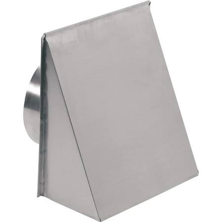 8 inch Round Aluminum Wall Cap with Damper S802976