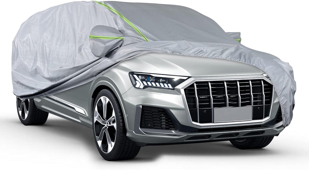 Waterproof All Weather Car Cover with Zipper A2833