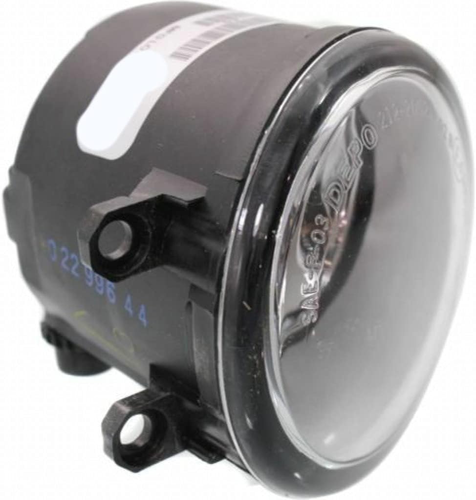 Toyota Camry Fog Light 2007-2013 Driver Side A73507