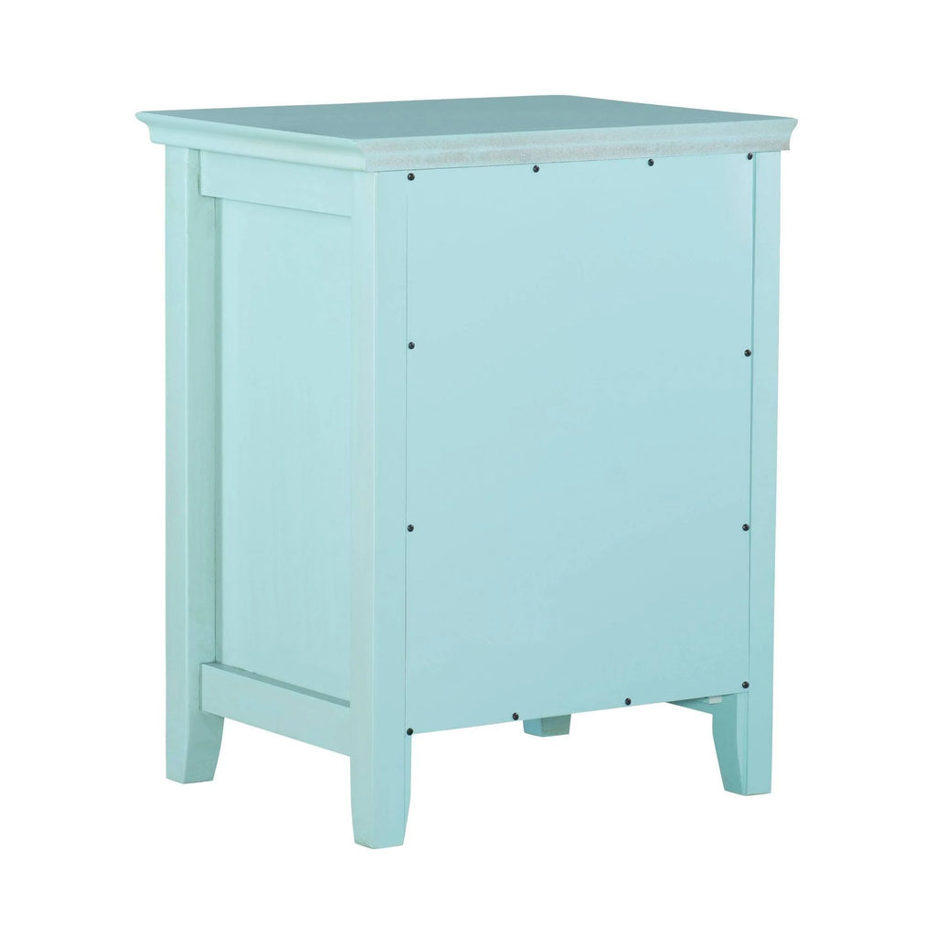 Turquoise Single Door Cabinet W574720