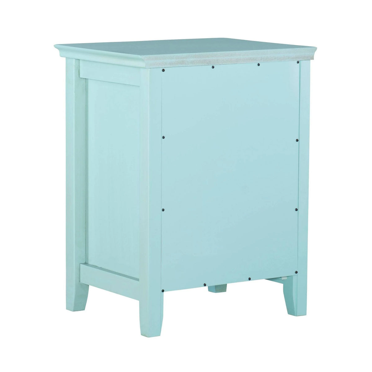 Turquoise Single Door Cabinet W574720
