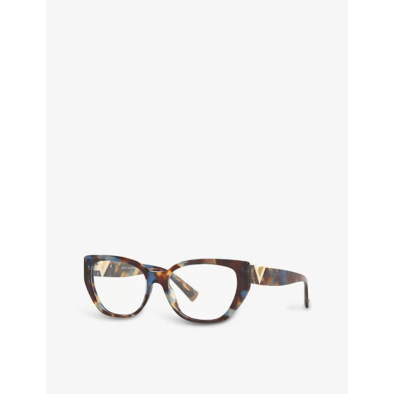 Blue Havana Sunglasses R2842