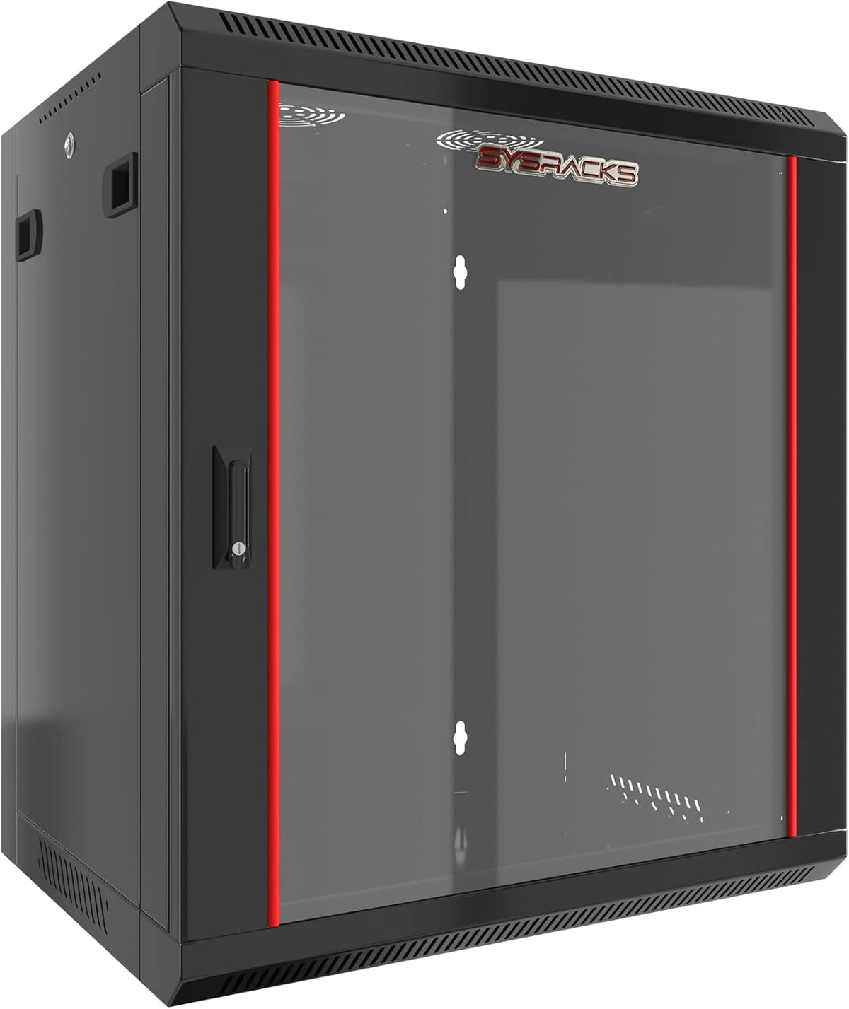 12U 24-Inch Depth Locking Server Cabinet H127