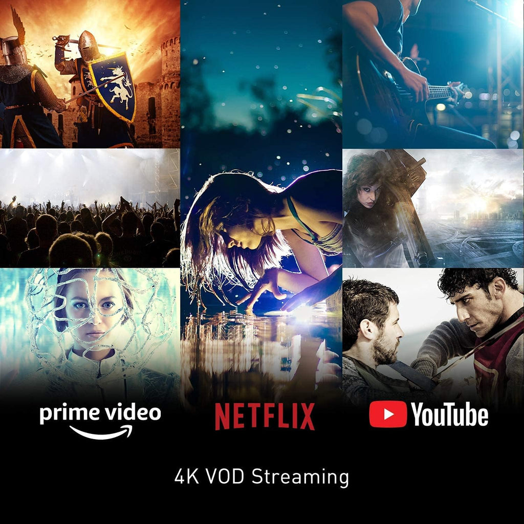 4K Blu Ray Player with Dolby Vision and HDR10+ Ultra HD Premium Video Playback M7458
