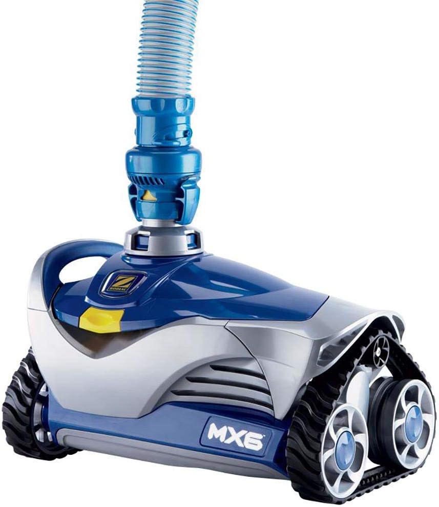 Automatic Suction Side Pool Cleaner Vacuum with Cyclonic Leaf Canister M5578