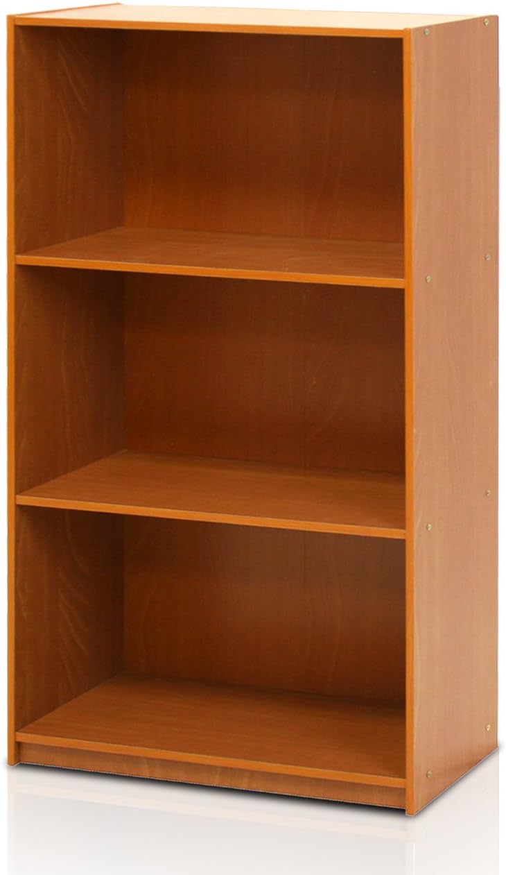 3-Tier Bookcase Storage Shelves C27815