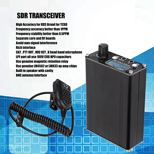 8 Band HF SSB QRP Radio Transceiver U7420