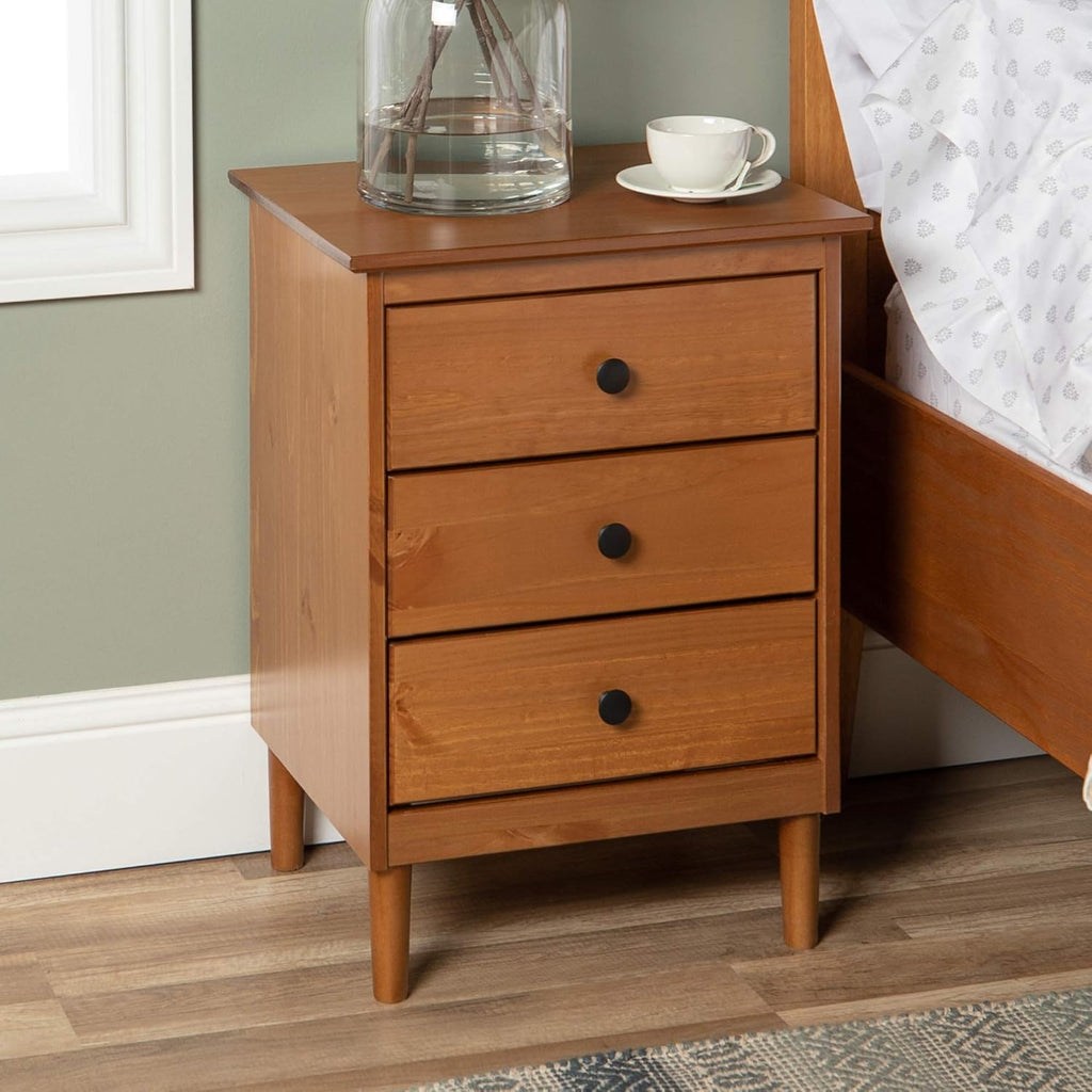 3 Drawer Nightstand V765
