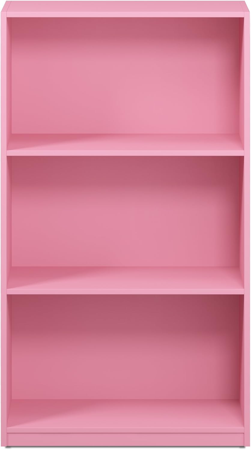 3-Tier Bookcase Storage Shelves C27815