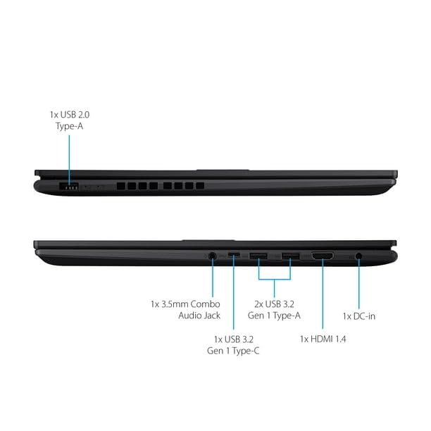 Black 40GB RAM 2TB SSD Laptop D21713