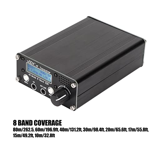 8 Band HF SSB QRP Radio Transceiver U7420