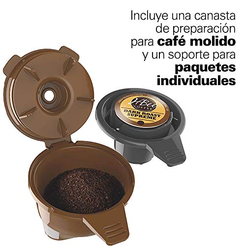 Black Programmable Coffee Maker F9859