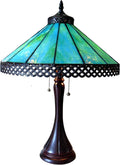 2 Light Table Lamp 16" Shade P554