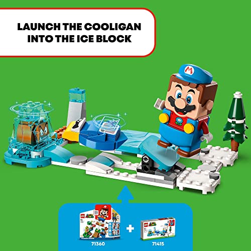 LEGO Super Mario Ice Mario Suit and Frozen World Expansion Set 71415 J424581