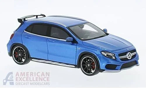 Blue Diecast Car W449