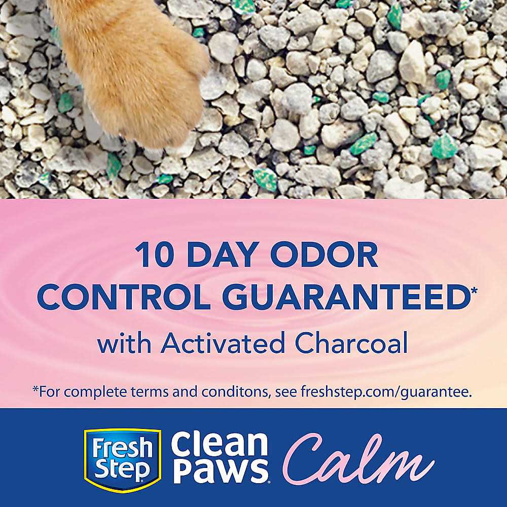 Fresh Step Clean Paws Calm Cat Litter L933098