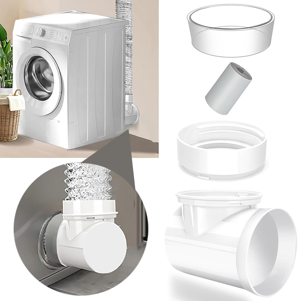 Dryer Vent Connector Kit K7872