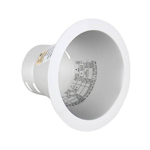 White Recessed Downlighting Trim T73241