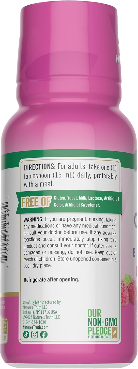 8 oz Liquid Collagen Supplement Y373