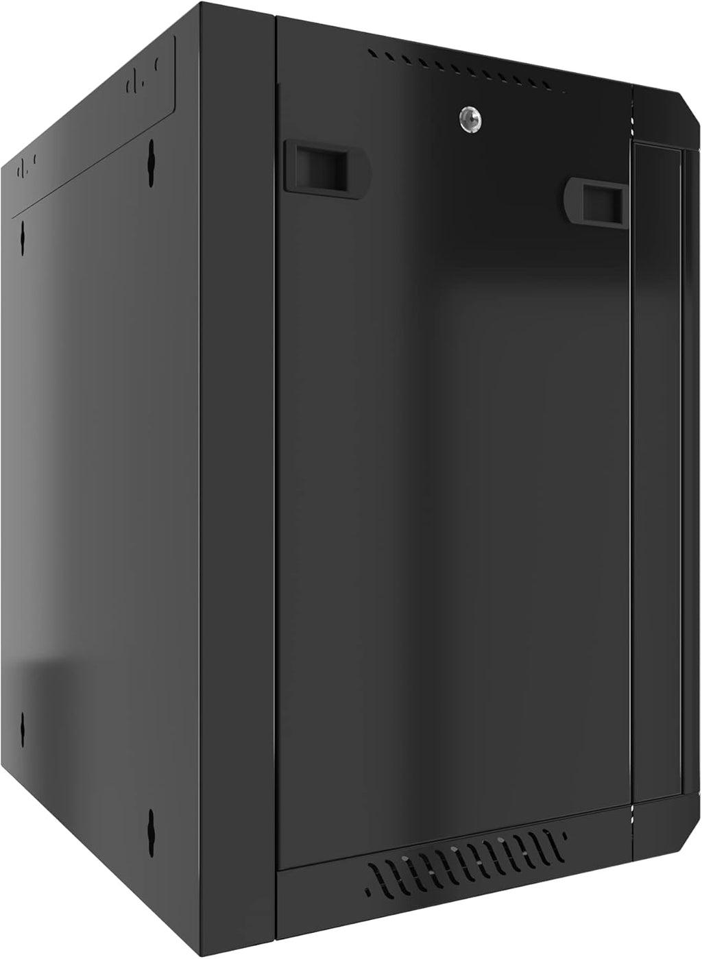 12U 24-Inch Depth Locking Server Cabinet H127