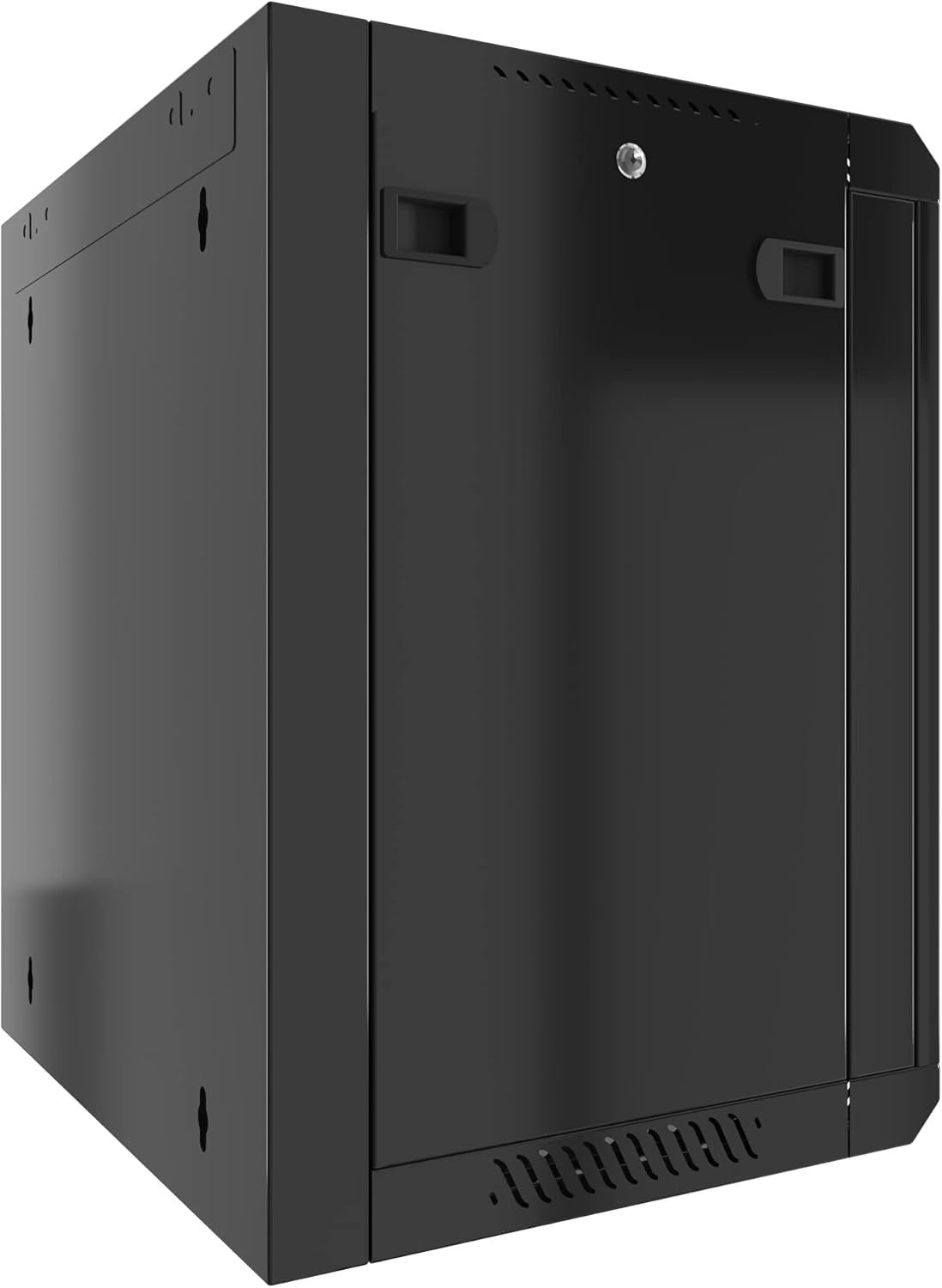 12U 24-Inch Depth Locking Server Cabinet H127