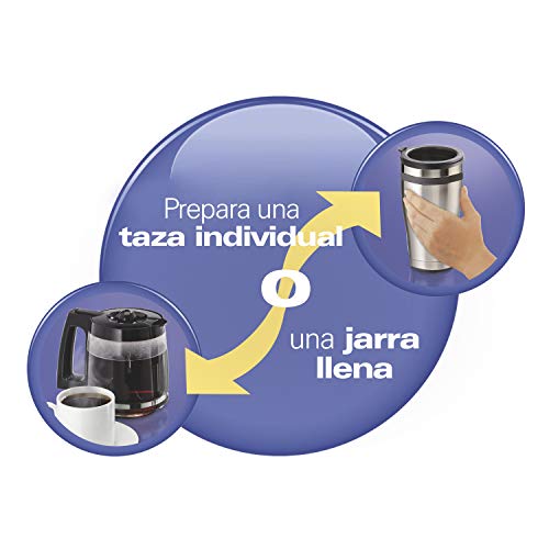 Black Programmable Coffee Maker F9859
