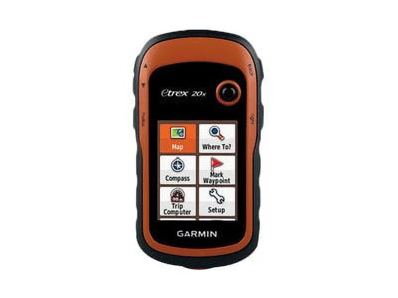 Waterproof Handheld GPS with 3.7 GB Built-in Memory Q767721