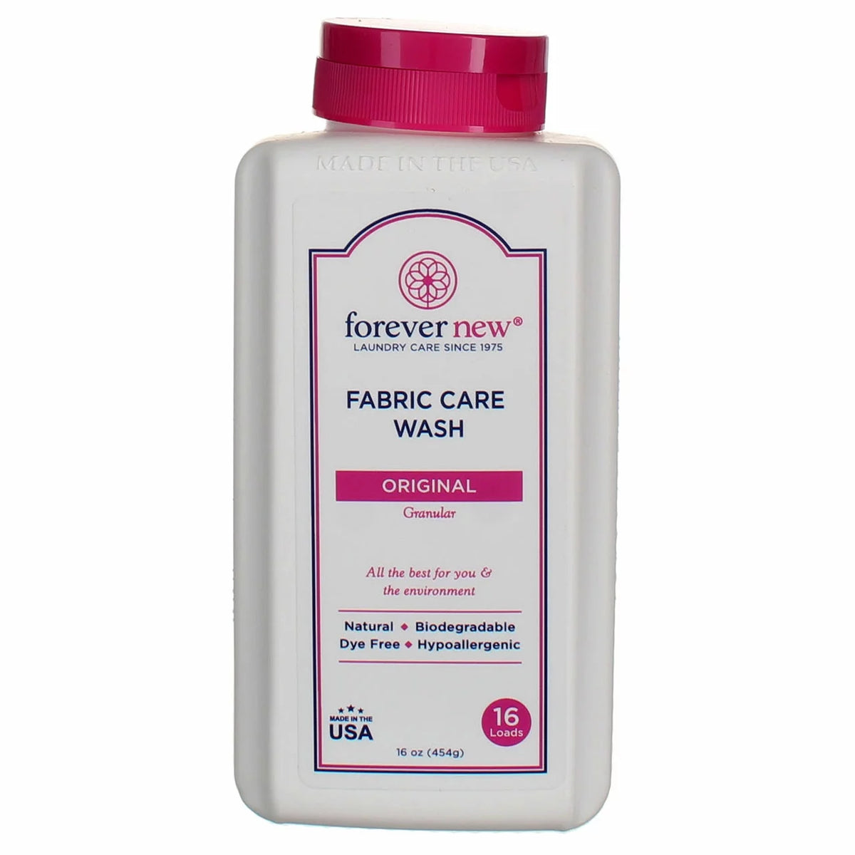 16 oz Fabric Care Wash W11513