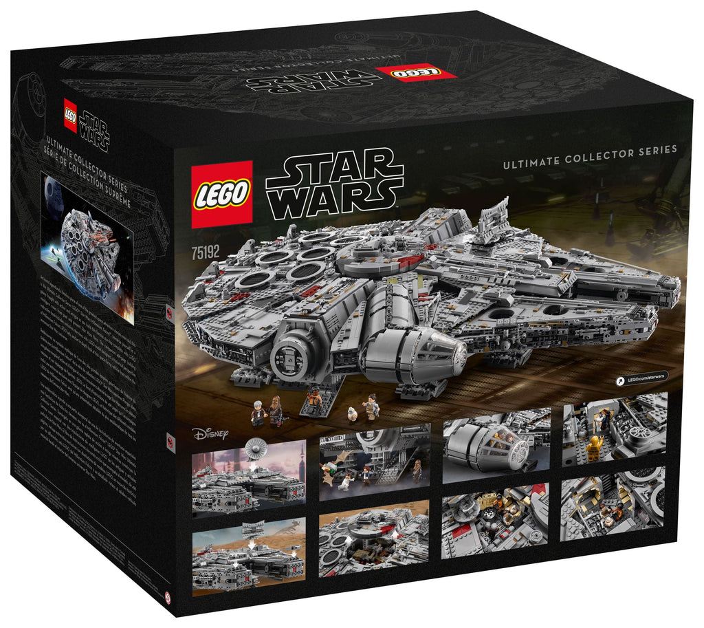 Ultimate Millennium Falcon Building Set and Starship Model Kit R22462