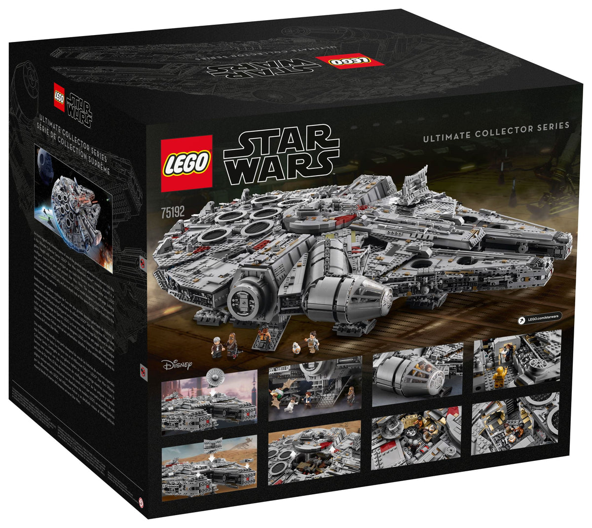 Ultimate Millennium Falcon Building Set and Starship Model Kit R22462