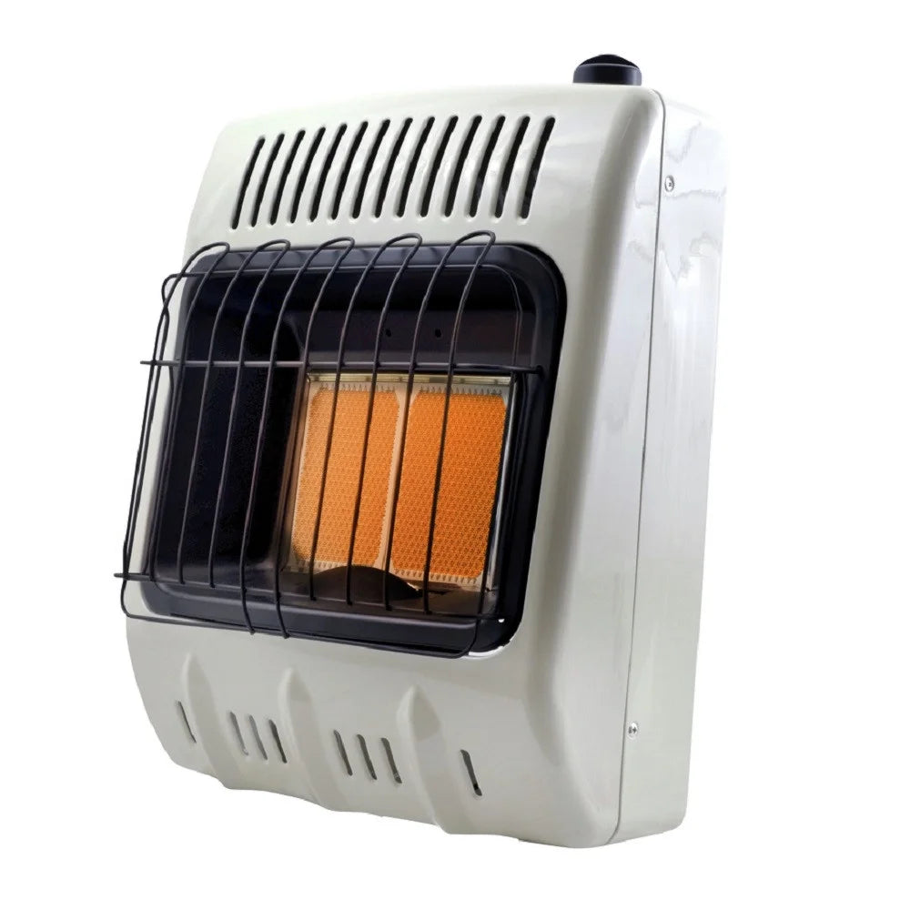 10,000 BTU Vent Free Radiant Natural Gas Heater O1997
