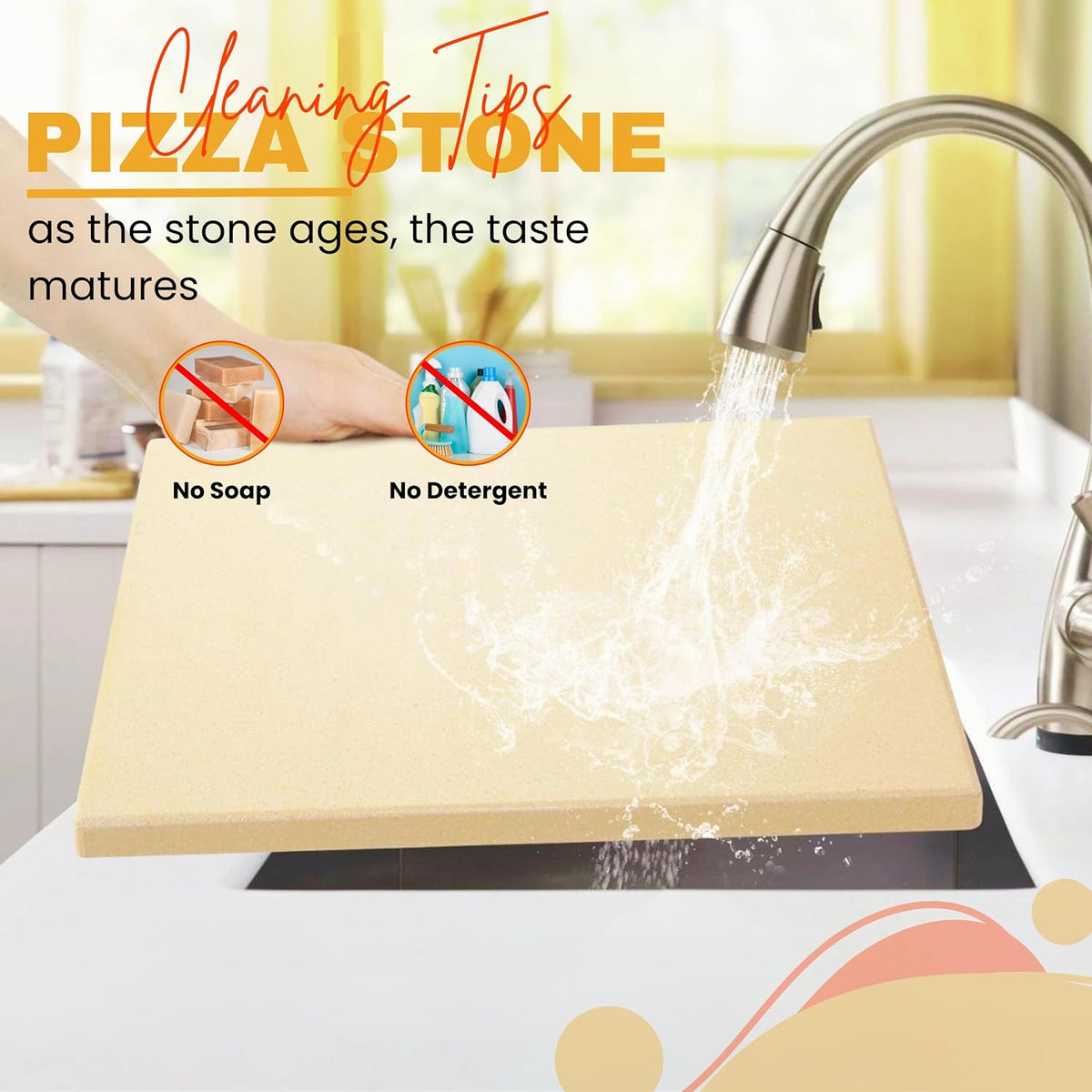 Pizza Stone Set of 3 P875