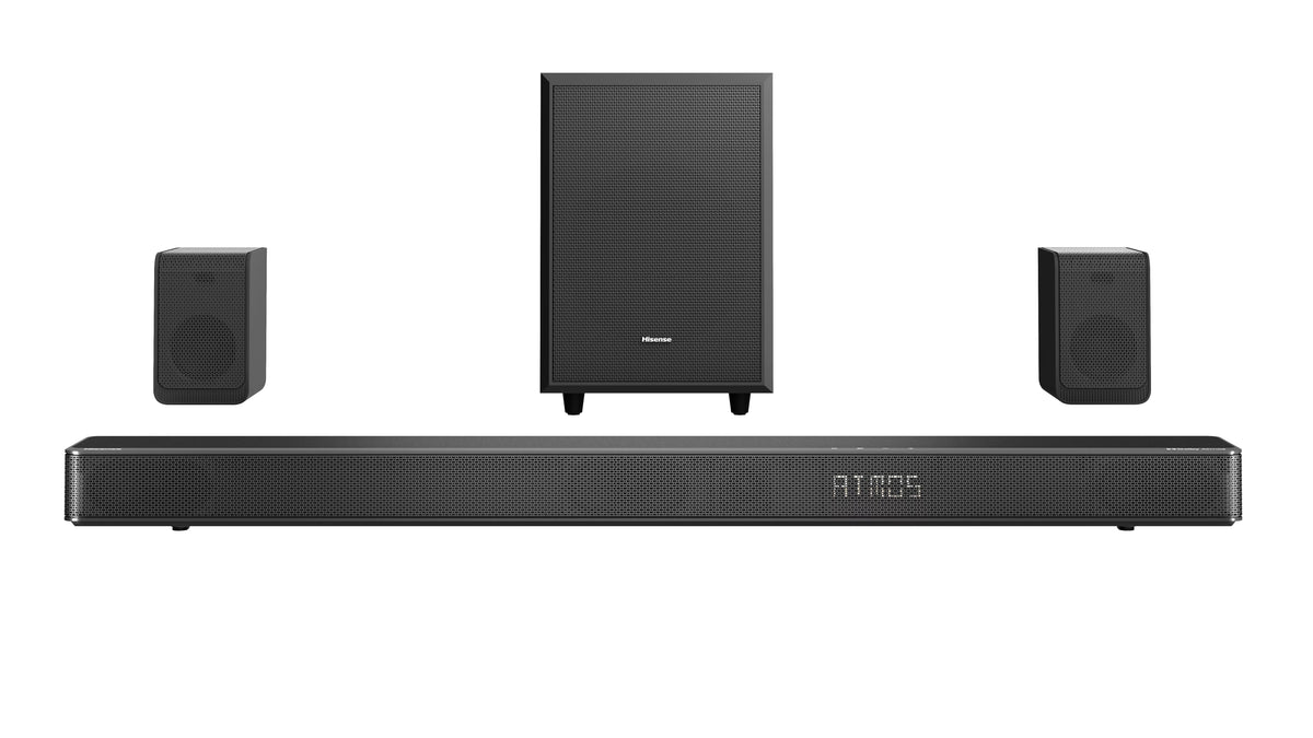 5.1.2 Ch 420W Soundbar with Wireless Subwoofer and Wireless Rear Speakers U429