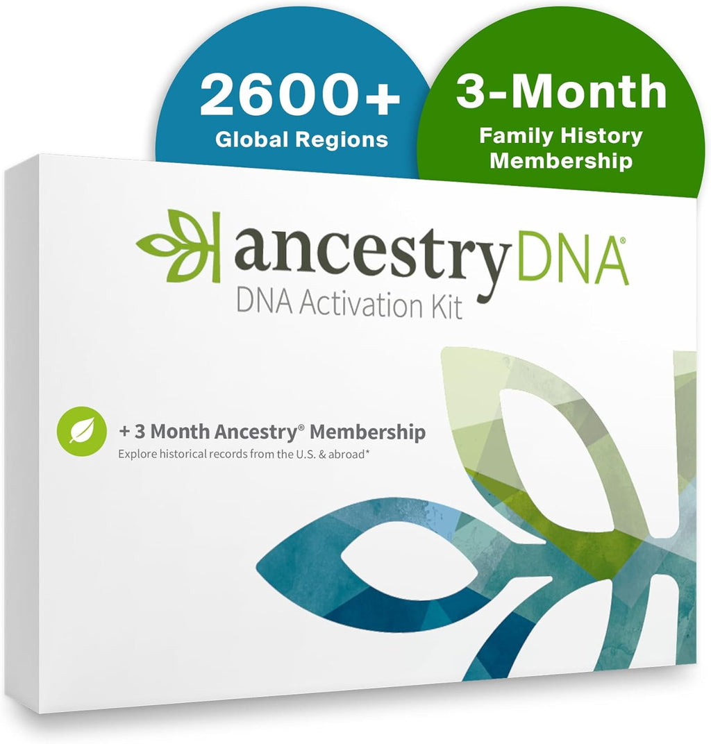 Genetic Test Kit with 3-Month Membership, 1 Kit C6400
