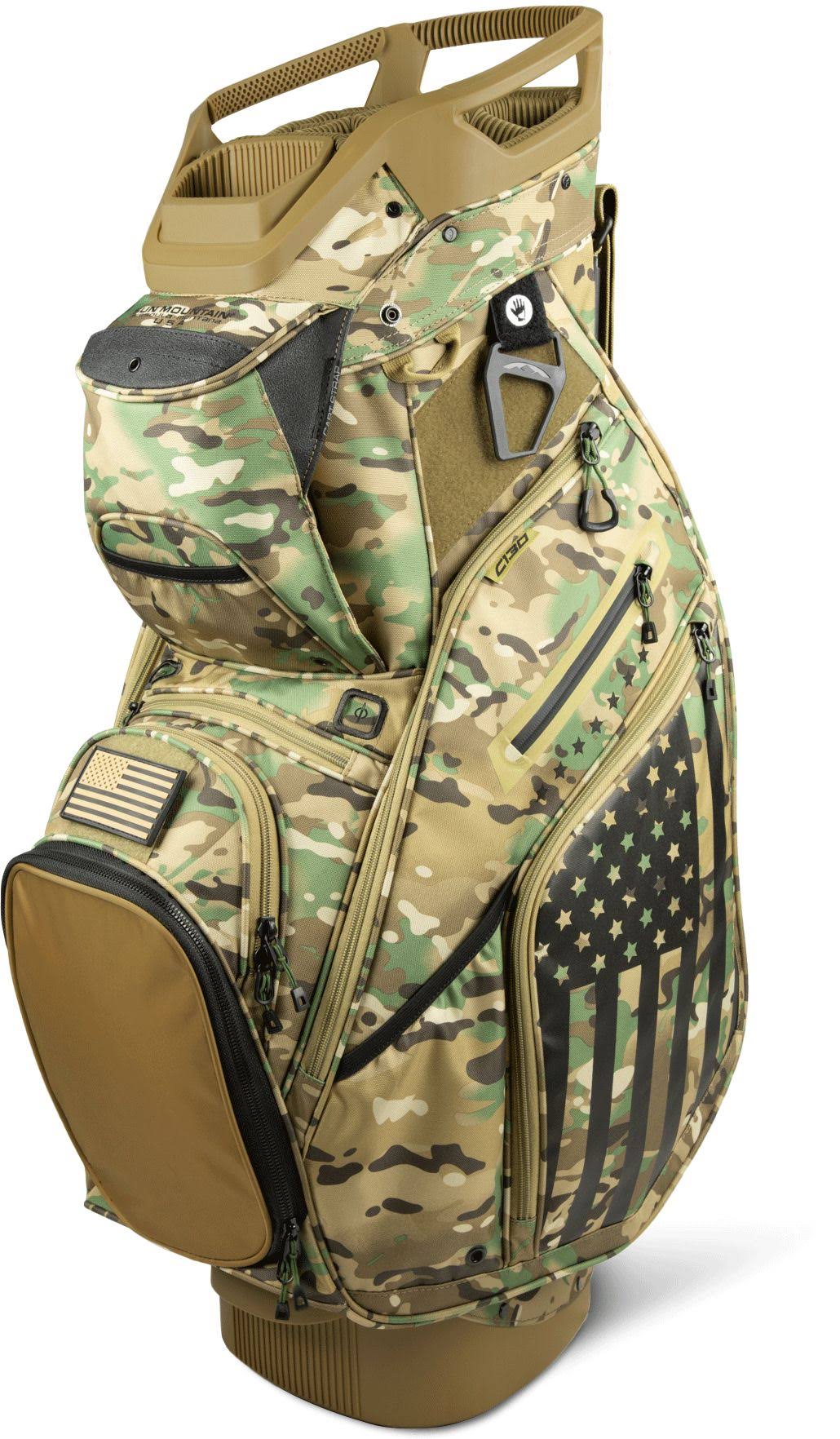 Sand Camo Cart Bag F819