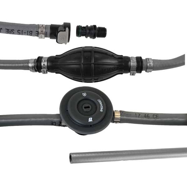 6 x 3/8 x 22 Fuel Line Assembly P9142