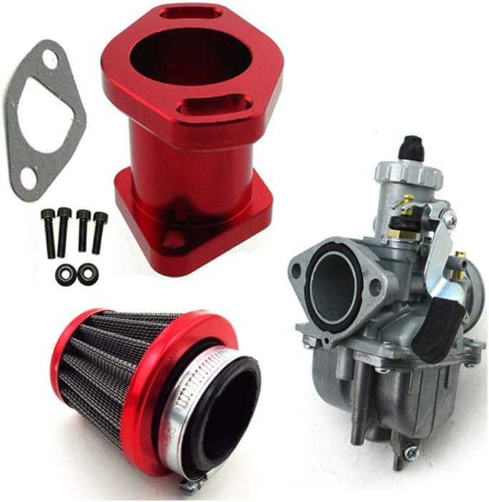 Mikuni VM22-3847 Carburetor Manifold Intake Pipe Air Filter Pack of 2 I9329