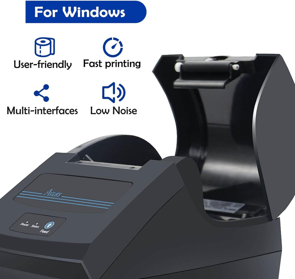 3'1/8 Direct Thermal Receipt Printer 80mm USB POS Printer M80199