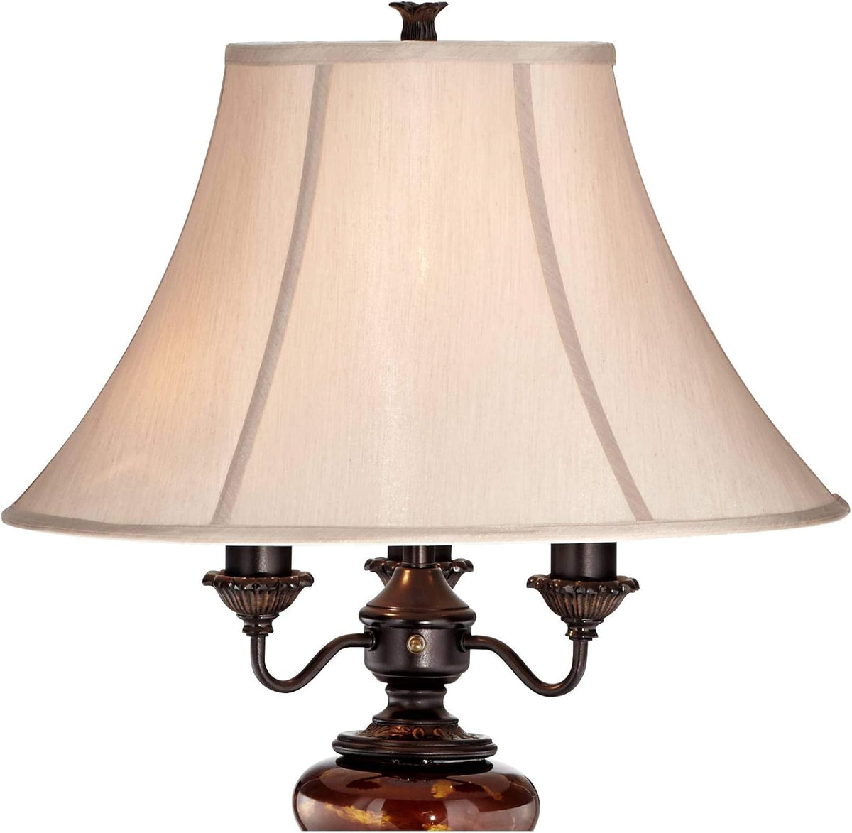 Antique Bronze 4-Light Standing Floor Lamp H95295