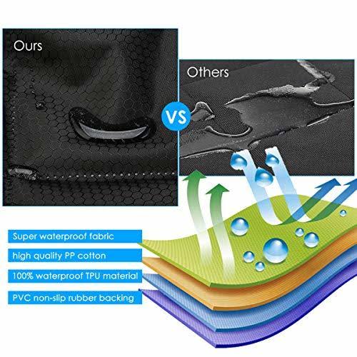 100% Waterproof Nonslip Dog Seat Cover K97074